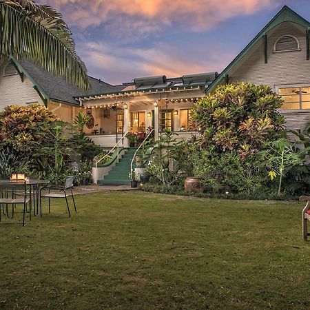 The Historic Wailuku Inn Maui ภายนอก รูปภาพ