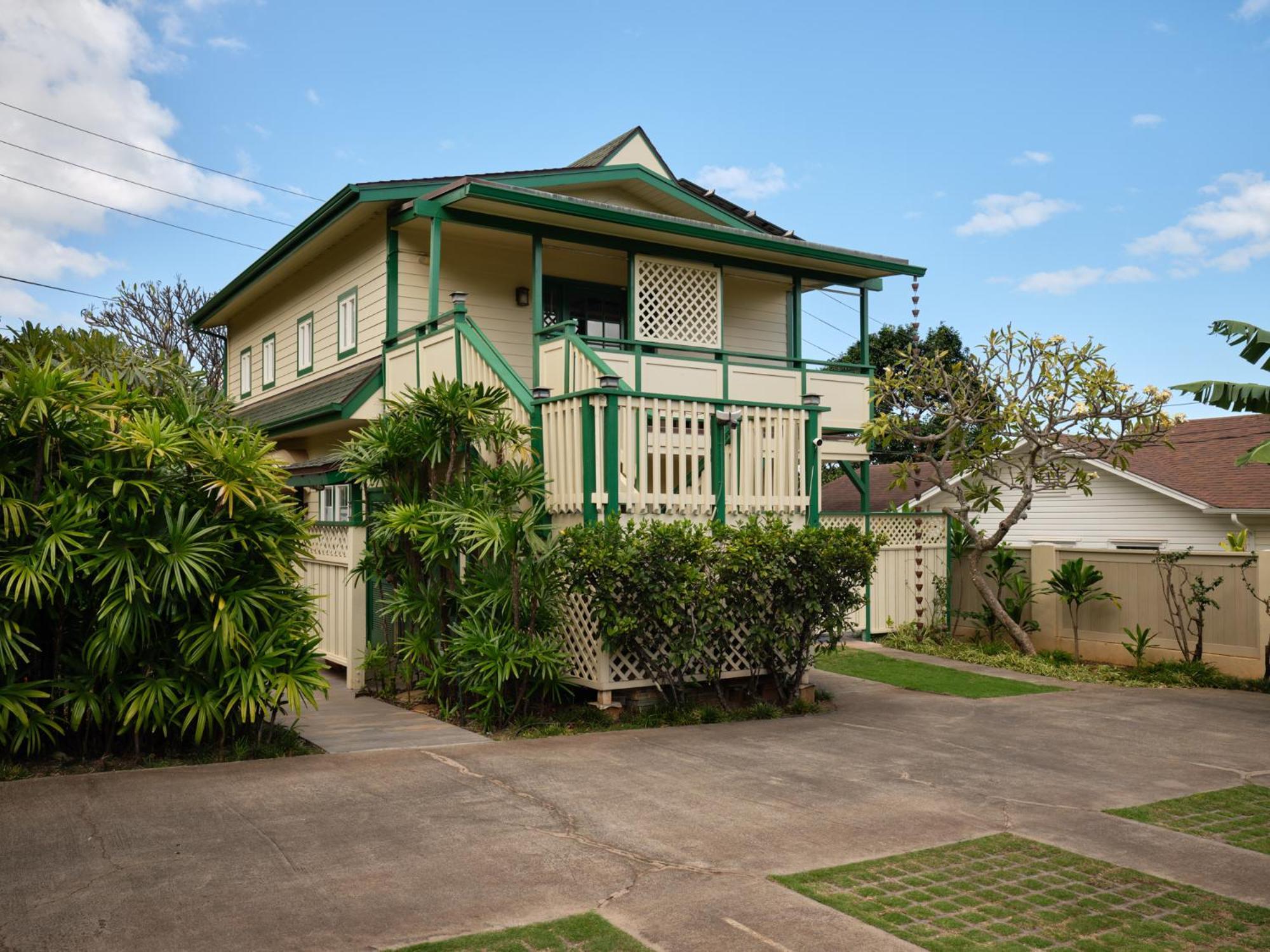 The Historic Wailuku Inn Maui ภายนอก รูปภาพ